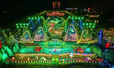 Khai mạc Mùa du lịch Thái Nguyên: "Hồ trên núi - Trà trong mây"