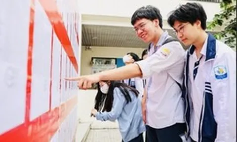 Hai thủ khoa toàn quốc thi tốt nghiệp THPT 2026 cùng đạt 38,5 điểm