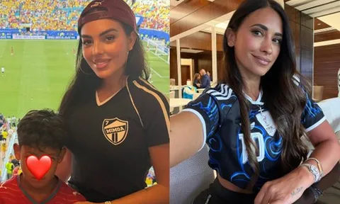 Vợ Messi "vượt mặt" bạn gái Ronaldo về độ phủ sóng đỉnh nhất World Cup 2026