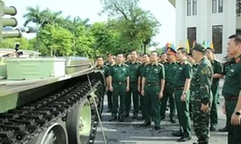 Quân đội xác định đột phá mạnh mẽ về sản xuất vũ khí hiện đại