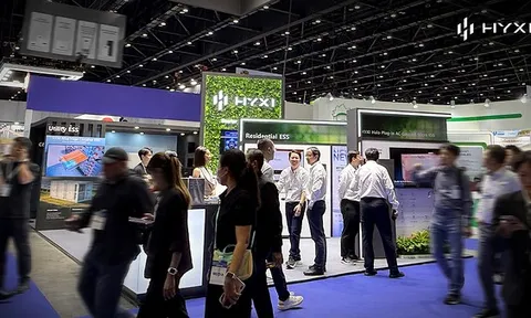 HYXI tăng cường hiện diện tại Thái Lan với các giải pháp năng lượng dân dụng mới tại ASEW 2026