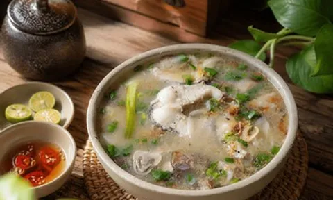 Cách nấu cháo cá lóc đậm đà, chuẩn vị cực đơn giản tại nhà