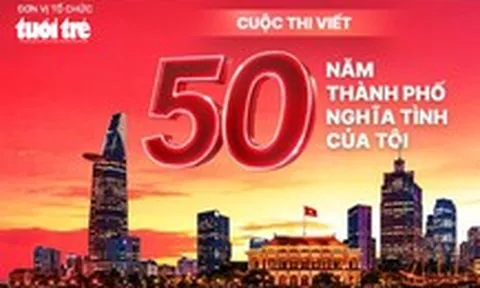 Mời bạn đọc tham gia cuộc thi viết 50 năm thành phố nghĩa tình của tôi