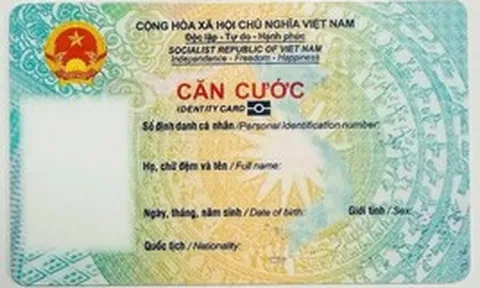 Quy định mới về thẻ căn cước vừa chính thức có hiệu lực, tất cả người dân cần biết