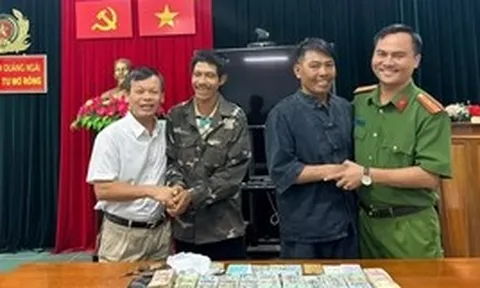 Người đàn ông mang hơn 1,2 tỷ đồng rồi đi lạc 550km vào rừng