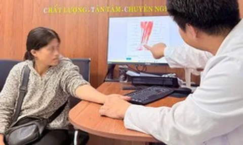Từ tê bì tay, người phụ nữ không thể bế cháu vì mắc hội chứng ống cổ tay