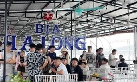 Bão sắp đổ bộ, gần 6.000 du khách đang ở các đảo Quảng Ninh