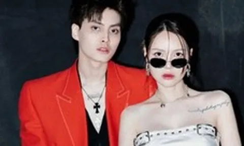 Giữa ồn ào bị Lucie Nguyễn công khai tin nhắn, Tuấn Dương lên tiếng: "Để vợ chồng em tự nói chuyện"