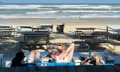 Ở Đà Nẵng, khách quốc tế đông hơn khách Việt