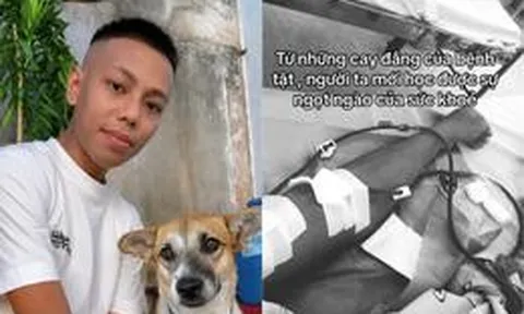 TikToker 9 năm chạy thận, tự làm ảnh thờ cho mình vừa qua đời, MXH tràn ngập lời chia buồn