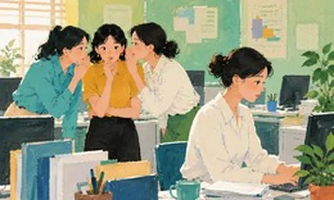 Có kiểu đồng nghiệp ngọt ngào trước mặt, quay lưng lại là chuyện khác hẳn