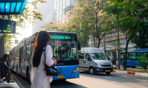 Du lịch khắp TP.HCM với tuyến xe buýt 0 đồng