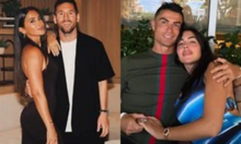 Vợ chồng Messi có dự đám cưới của Ronaldo - Georgina?