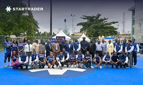 STARCARES cải tạo sân bóng rổ tại Đại học Lagos, đồng hành cùng thế hệ nhân viên y tế tương lai