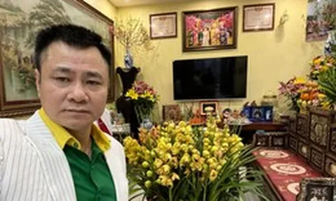 Căn nhà ở quê của Tự Long - Giám đốc Nhà hát Chèo Quân đội