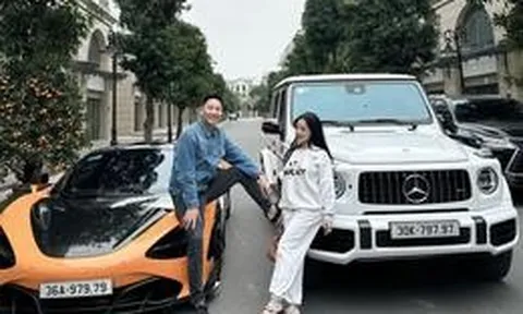 Bóc giá loạt siêu xe được Huấn Hoa Hồng khoe trên MXH