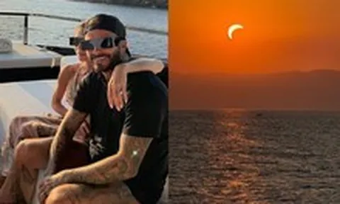 Vợ chồng David Beckham và Victoria hạnh phúc cùng ngắm nhật thực trên du thuyền hơn 560 tỷ đồng