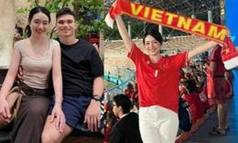 Gái xinh Nghệ An cưới "cầu thủ nghèo nhất Việt Nam", gây chú ý với lịch trình 5 ngày bay 3 nước để "tiếp lửa" chung kết Việt Nam vs Thái Lan