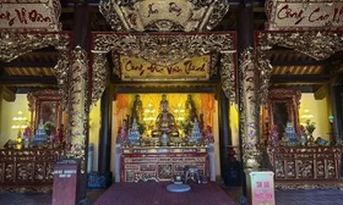 Cận cảnh ngôi chùa 600 tuổi tưởng nhớ công lao danh nhân Nguyễn Trãi