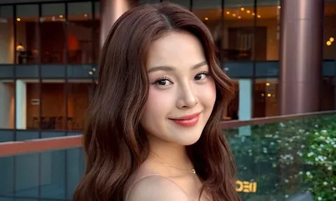Mỹ nhân showbiz có gương mặt đẹp đến nao lòng, sự nghiệp chín muồi ở tuổi 28