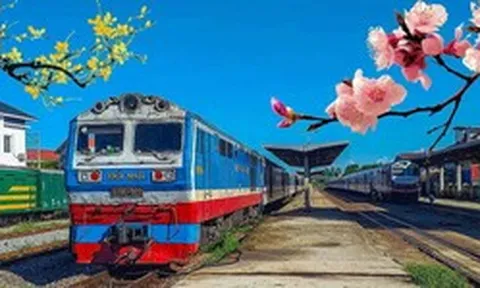 Bán vé tàu Tết Đinh Mùi 2027 từ 30/8, mỗi lần được mua không quá 10 vé/chiều