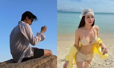 Chi Pu mặc bikini khoe body nóng bỏng, phản ứng của tình tin đồn 2K4 mới gây chú ý