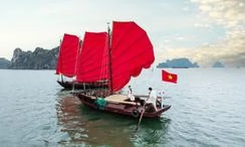 Người giữ bí mật cánh buồm có thể đi ngược gió trên Vịnh Hạ Long
