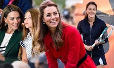 Công chúa Charlotte 11 tuổi nối nghiệp mẹ theo cách đặc biệt: Gia nhập đội netball, vợ chồng William và Kate đích thân đưa con đi thi đấu