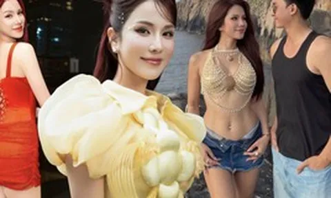 Mẹ đơn thân Vbiz sau 3 năm ly hôn: Lập nhóm nhạc với toàn chị đẹp, được "hồng hài nhi" kém 11 tuổi tặng 6836 đoá hồng