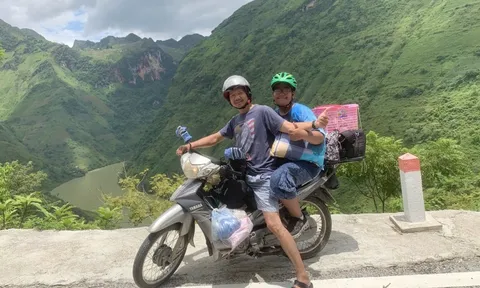 Tôi đưa con trai 11 tuổi phượt 2.000 km từ Cần Thơ đến Hà Giang