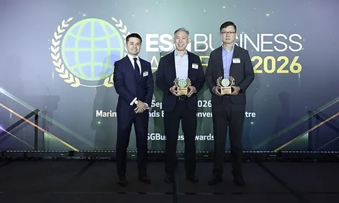 FUJIFILM Business Innovation Singapore được công nhận về thực hành kinh tế tuần hoàn và quản lý chất thải