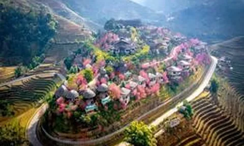 Garrya Mù Cang Chải: Khi ruộng bậc thang trở thành một phần của kỳ nghỉ dưỡng hạng sang