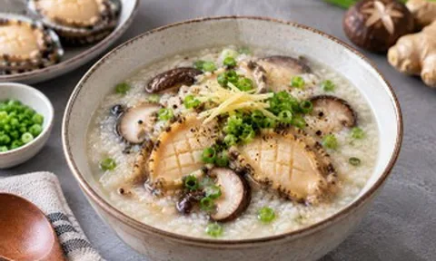 Cách nấu cháo bào ngư ngon, đơn giản, không bị tanh