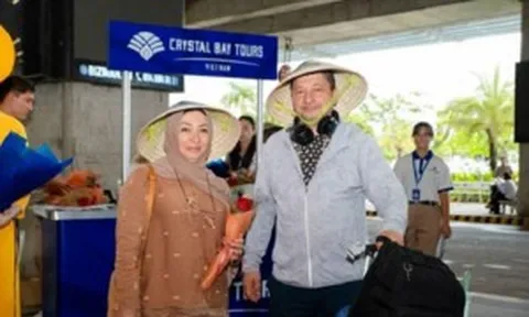 Crystal Bay Vietnam mở sớm 2 tháng cho khách Nga và khối CIS đến Phú Quốc
