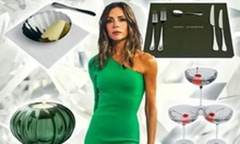 Bộ gia dụng của Victoria Beckham: Đẹp, sang nhưng giá thì "chát" ngắt!