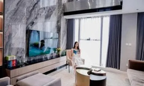 Một hoa hậu Việt đang học lên Tiến sĩ, tự mua cơ ngơi hàng chục tỷ đồng view thẳng ra Hồ Tây