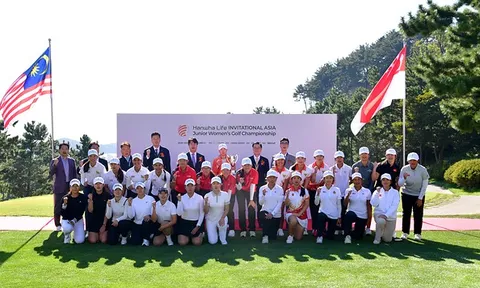 Hanwha Life Invitational Quy Tụ Các Tài Năng Golf Nữ Trẻ Triển Vọng Từ 6 Quốc Gia Châu Á