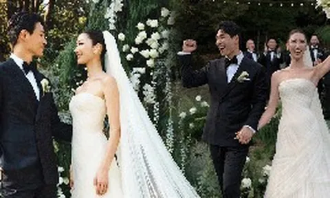 Đám cưới đẹp như mơ của cặp đôi nổi tiếng showbiz, đây mới đúng là "môn đăng hộ đối"