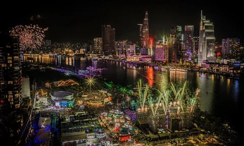 HOZO CITY TẾT FEST định hình mô hình lễ hội đô thị cho TP.HCM trong kỷ nguyên Mega City, chào đón năm mới 2026 với màn Countdown mãn nhãn