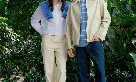UNIQLO and JW ANDERSON Xuân/Hè 2026: Soft Days, Fresh Looks