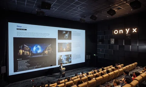 Galaxy Studio ra mắt rạp flagship Galaxy CineX tại Hà Nội, nâng tầm trải nghiệm điện ảnh với công nghệ hàng đầu thế giới