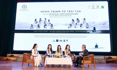 Hoa hậu Đoàn Thu Thủy: “Con đường không dễ nhưng đáng để đi đến cùng”