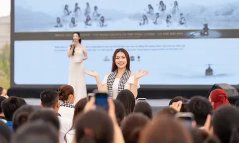 Hoa hậu Đoàn Thu Thủy: “Con đường không dễ nhưng đáng để đi đến cùng”