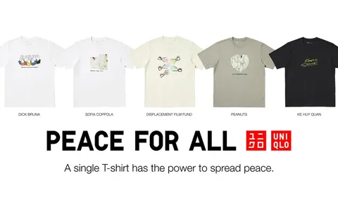 Quan Kế Huy và Sofia Coppola đồng hành cùng UNIQLO lan tỏa thông điệp hòa bình “Peace for all”