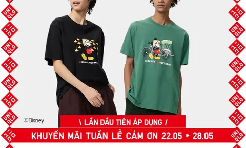 Hội mặc đẹp truyền tay nhau loạt mẹo săn sale tại Tuần Lễ Cảm Ơn của UNIQLO hè này