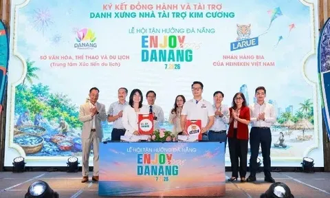 Larue là đối tác chiến lược tại lễ hội tận hưởng Đà Nẵng 2026