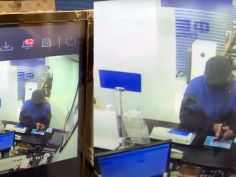 Cụ ông 73 tuổi dùng súng đồ chơi đi cướp ngân hàng ở Hồng Kông