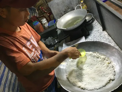 Cơm cháy Cái Bè ngon bá cháy!