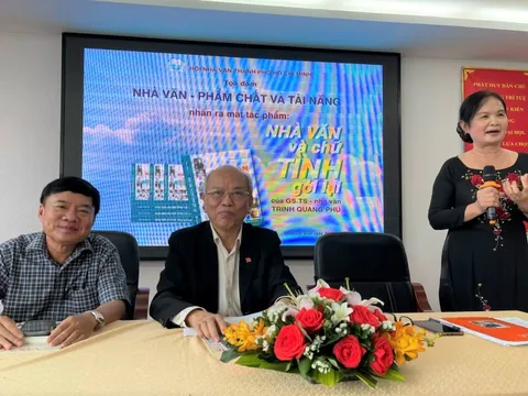 Nhà văn Trình Quang Phú và 'chữ tình gởi lại' trọn vẹn cho cuộc đời