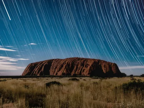 'Cái rốn của Trái Đất' ở Australia